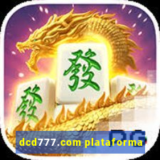 dcd777.com plataforma